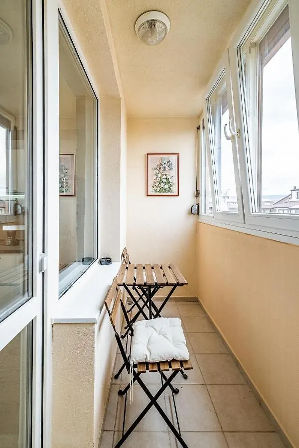 Sea View Central Apartment Varna