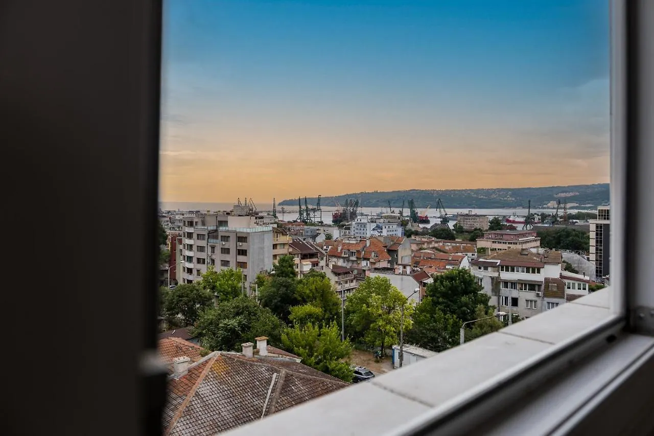 Sea View Central Apartment Varna Bulgarie